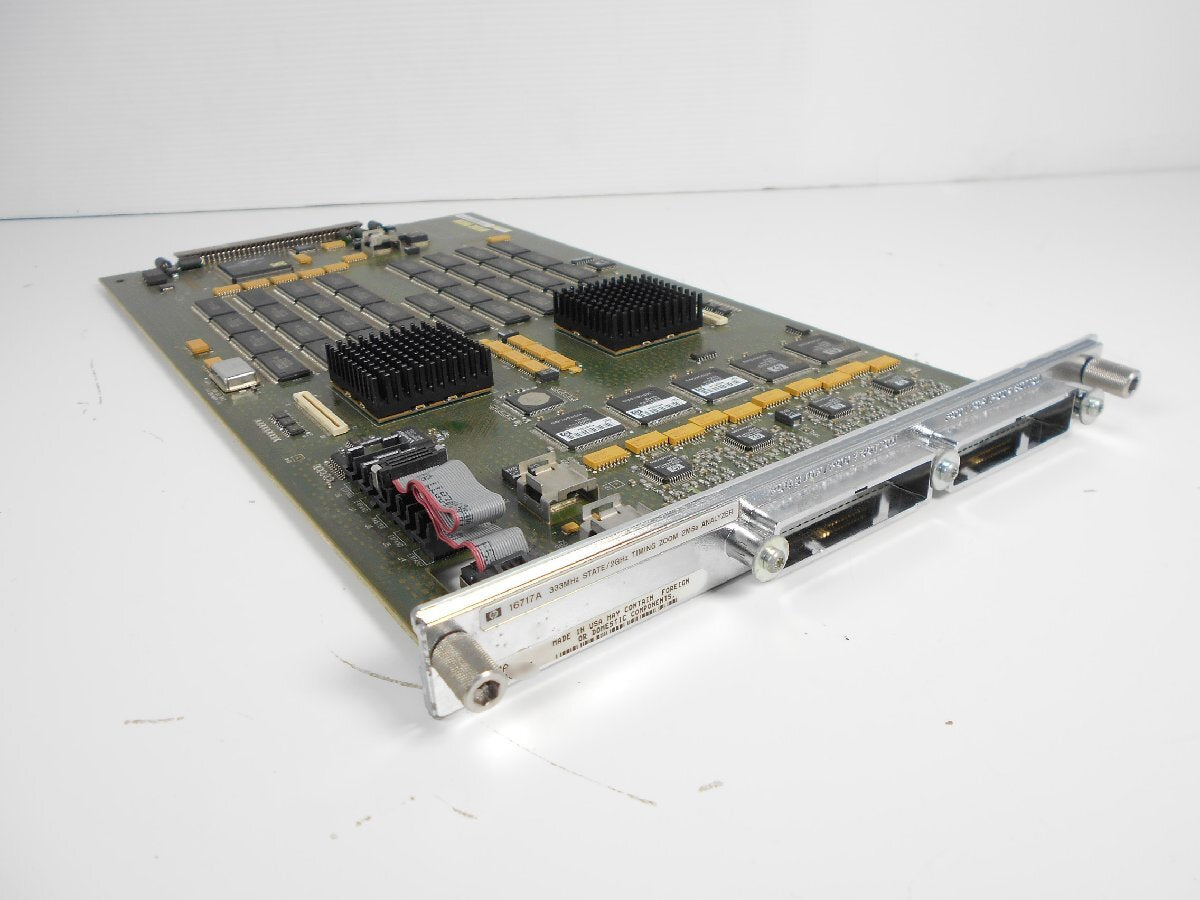 HP 16717A Logic Analyzer Module 333MHz State 2GHz Timing [l1231388771]