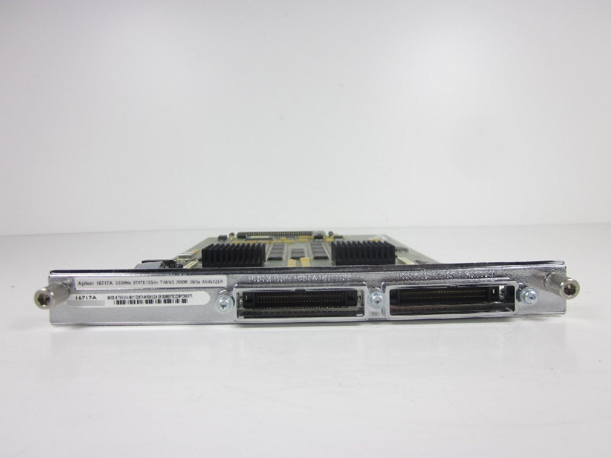 HP 16717A Logic Analyzer Module 333MHz State 2GHz Timing [l1231388771]
