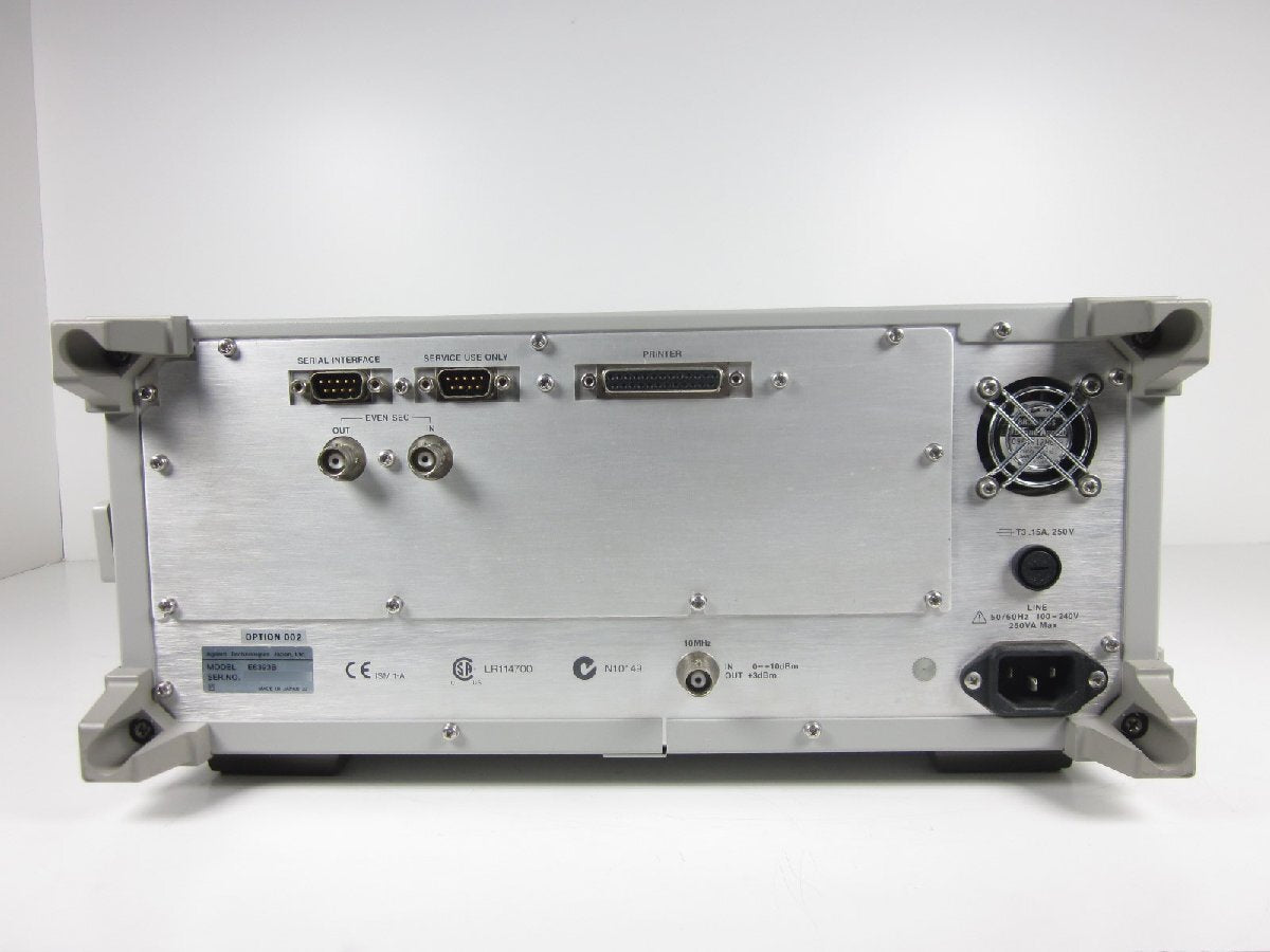 Agilent E6393B CDMA Mobile Station Test Set [e1231391828]