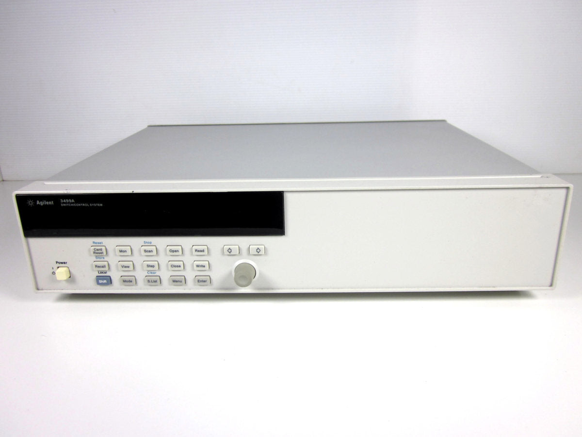 Agilent 3499A Switch Control Mainframe 200 Channels [d1231387022]