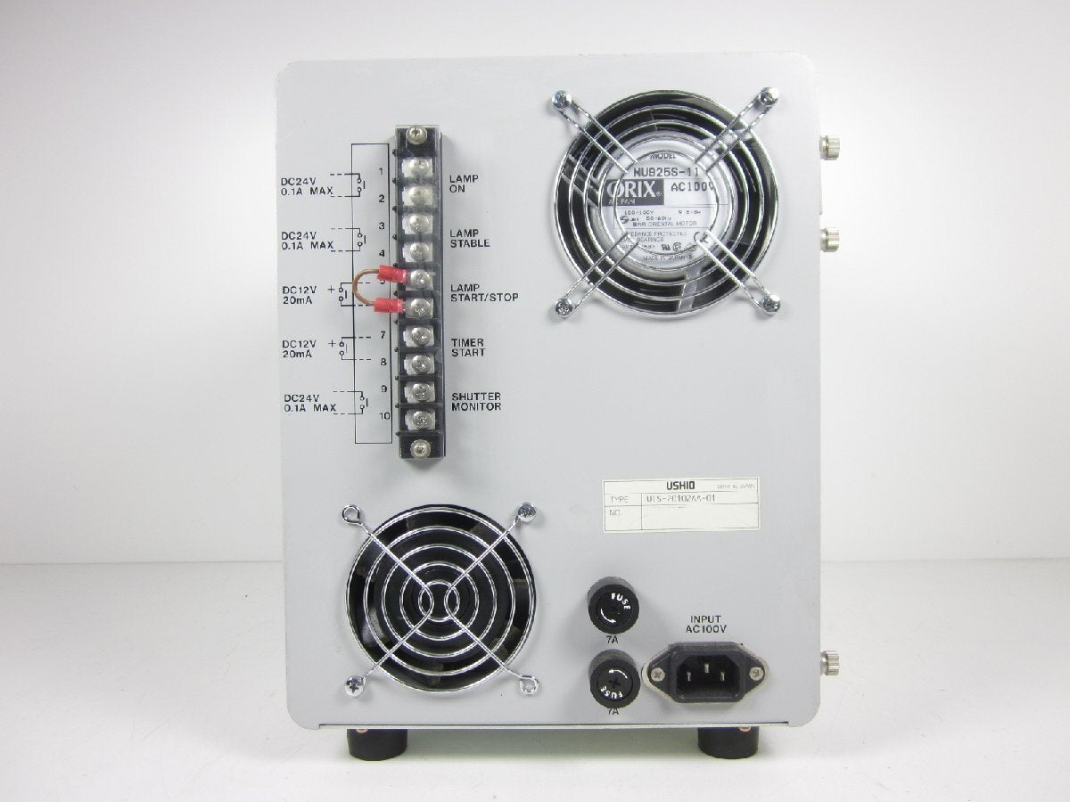 Ushio SP-II UIS20102AA-01 Spot Cure UV Irradiation Unit 365nm [g1231381811]