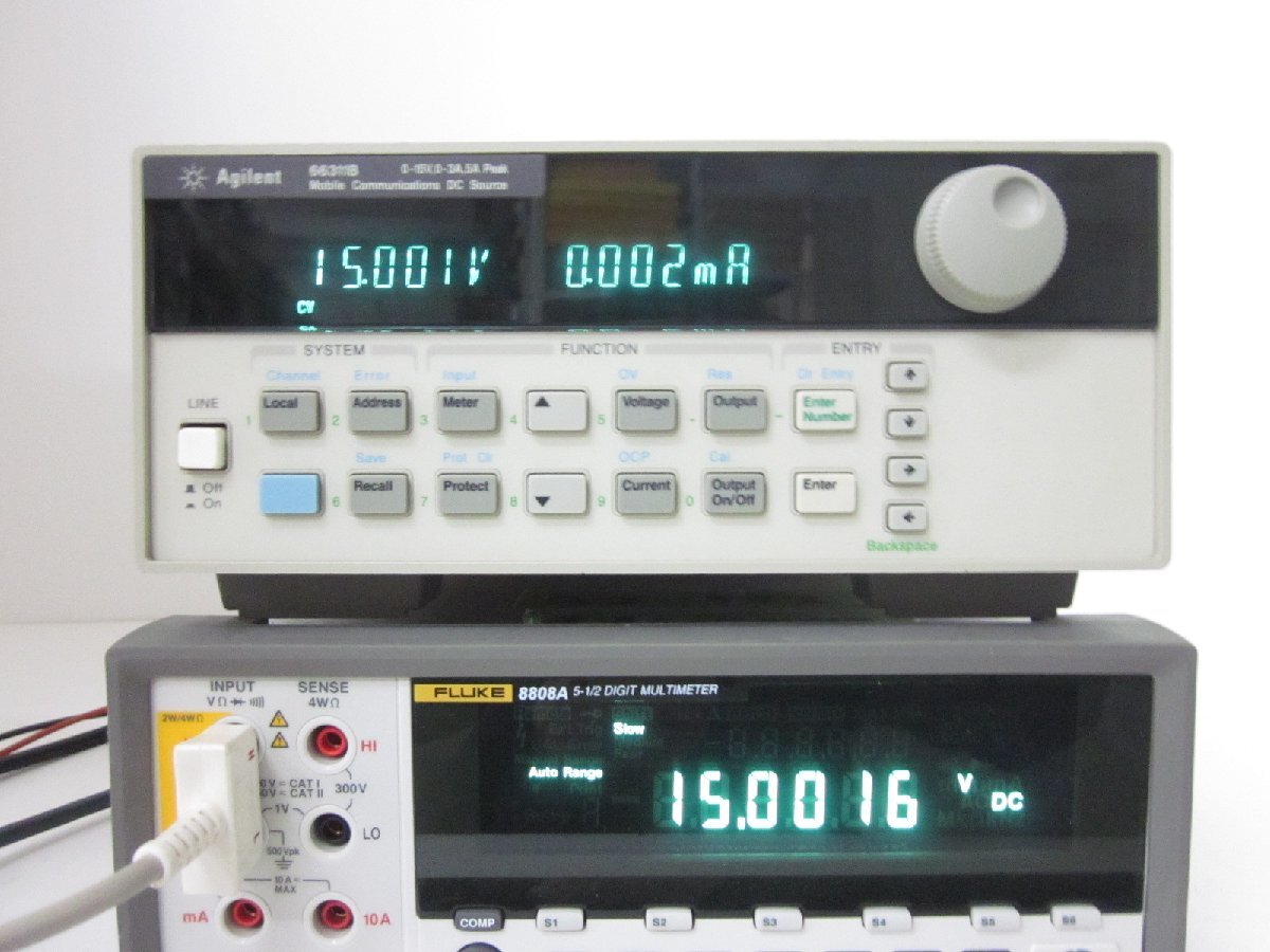 Agilent 66311B DC Power Supply 15V 3A [d1231388361]