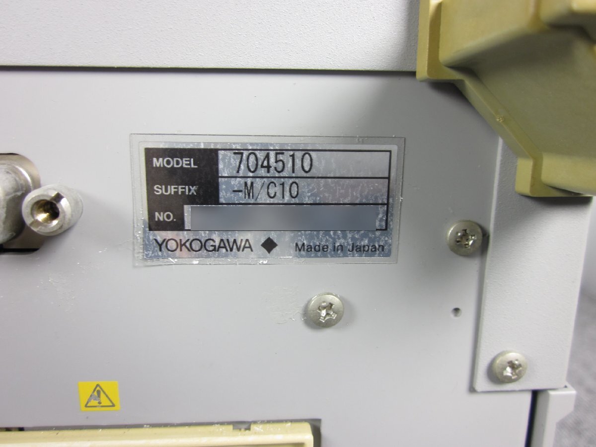 Yokogawa TA720 Time Interval Analyzer [f1231381356]