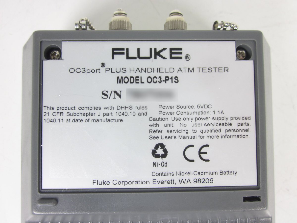 Fluke OC3-P1S Protocol Analyzer SONET ATM BERT [h1231385306]