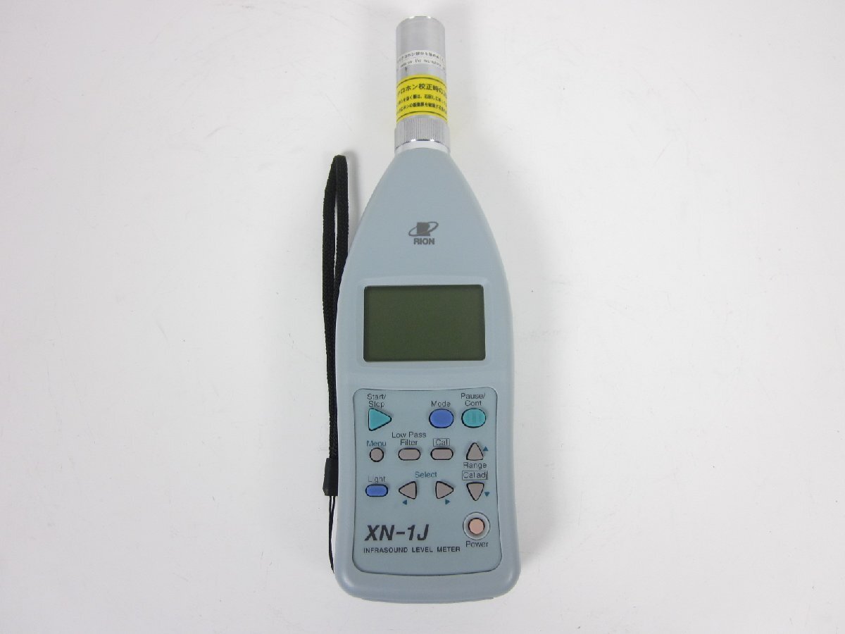 Rion XN-1J Infrasound Level Meter [h1231377894]