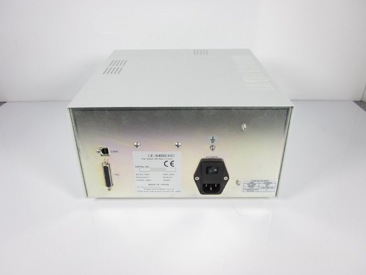 Otsuka Electronics Photal LE-5400 High Speed LED Optical Monitor [h1231378884]