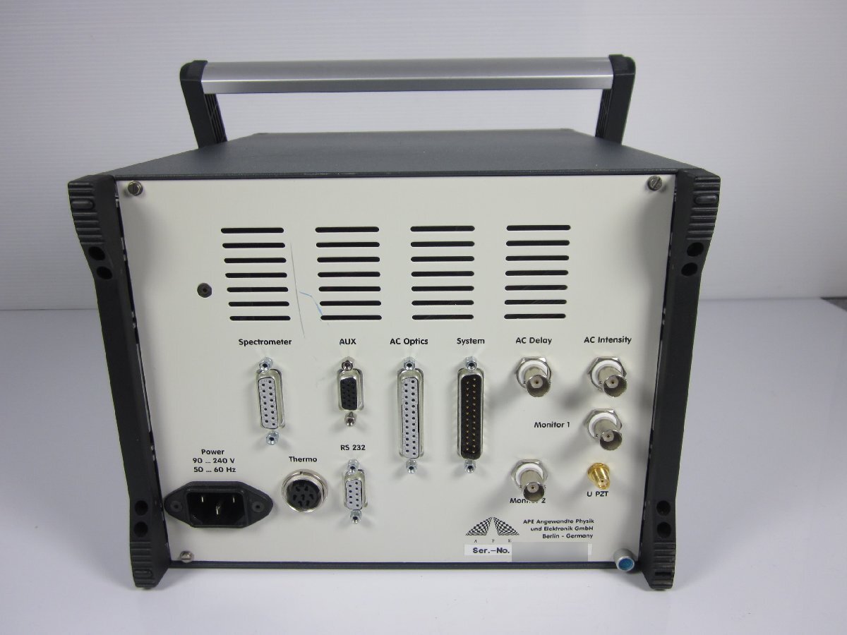 APE PulseCheck Autocorrelator [s1231388617]