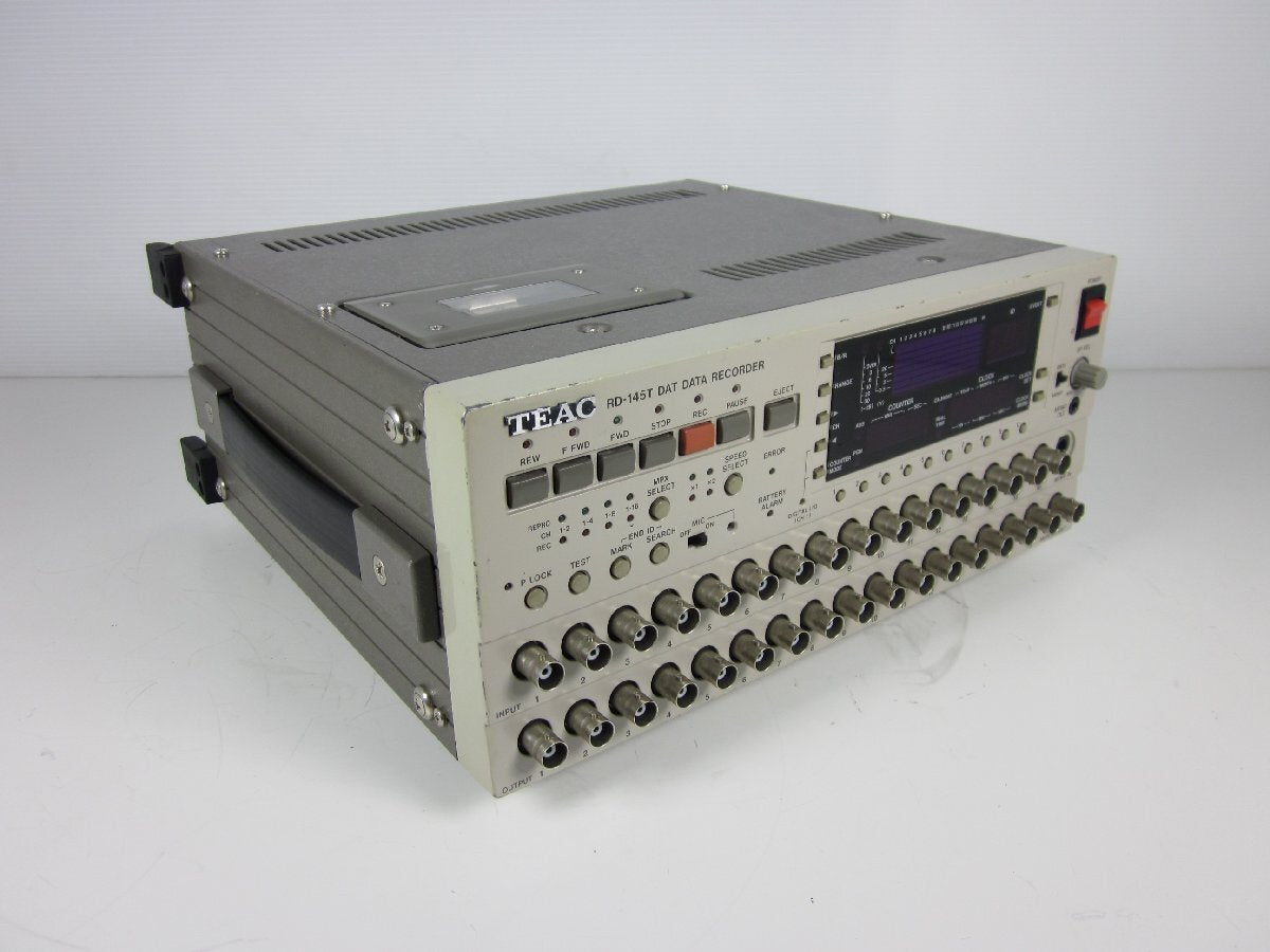 TEAC RD-145T DAT Data Recorder 16CH [1231376447]