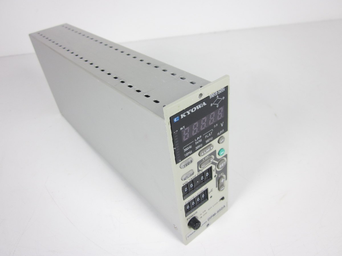 KYOWA DPM-952A Noise Measurement Instrument with Strain Amplifier [l1231385733]