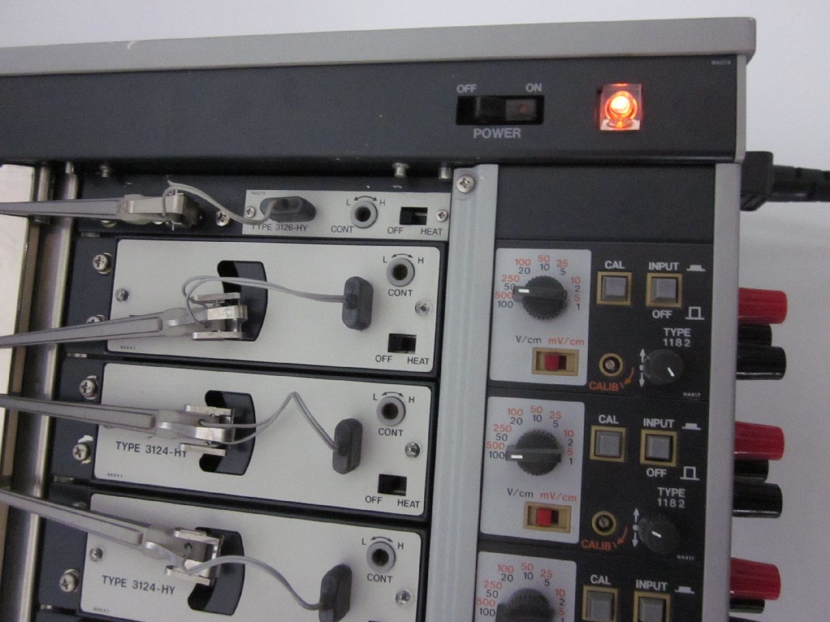 NEC Avio 8K23-1-L Pen Recording Oscillograph [b1231373291]
