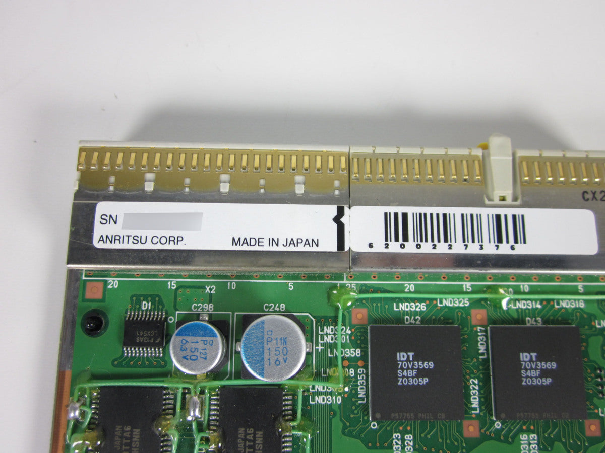 Anritsu MU120112A Gigabit Ethernet GBIC Module 1000BASE-SX/LX 2 Port [w1231382259]