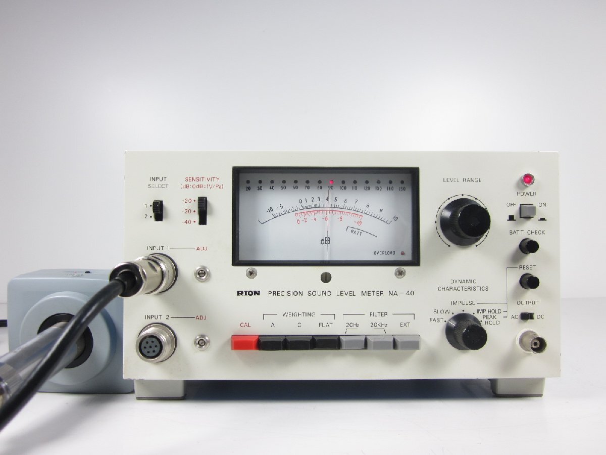 Rion NA-40 Precision Sound Level Meter [t1231378824]
