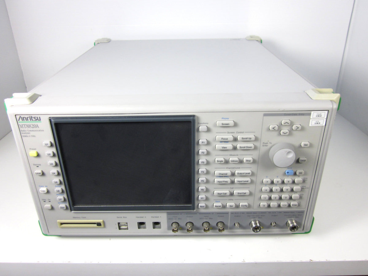 Anritsu MT8820A Radio Communication Analyzer [q1231380756]