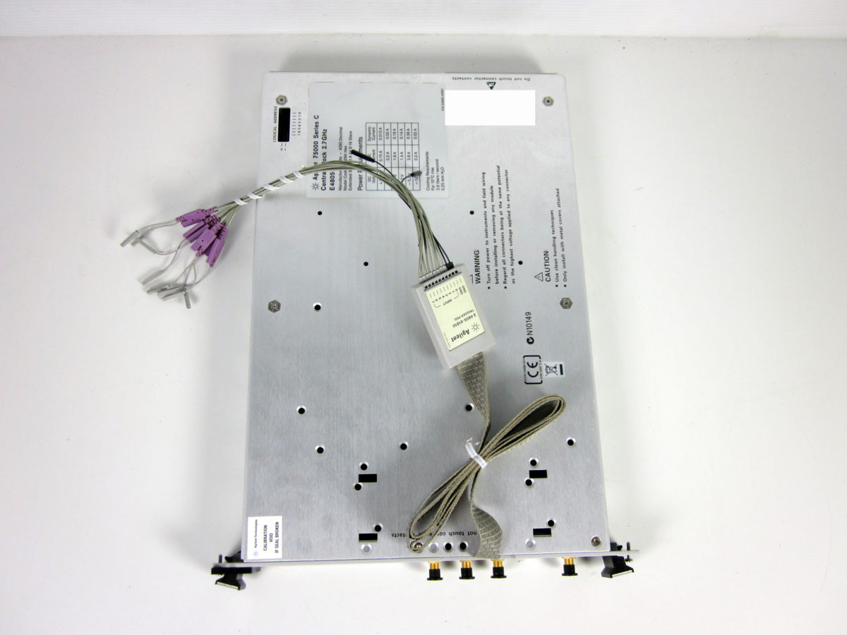 Agilent E4805B-ATO 2.7GHz Central Clock Module [1231382162]