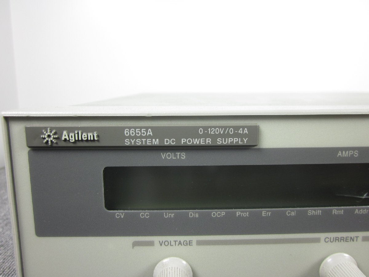 Agilent 6655A DC System Power Supply 0-120V 0-4A [l1231384677]