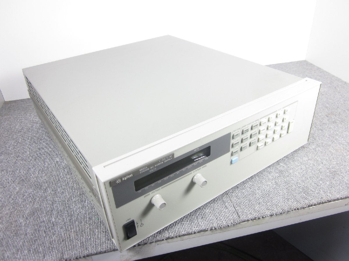 Agilent 6655A DC System Power Supply 0-120V 0-4A [l1231384677]