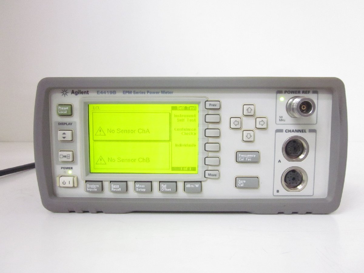 Agilent E4419B RF Power Meter 2CH 9kHz-110GHz [e1231393514]
