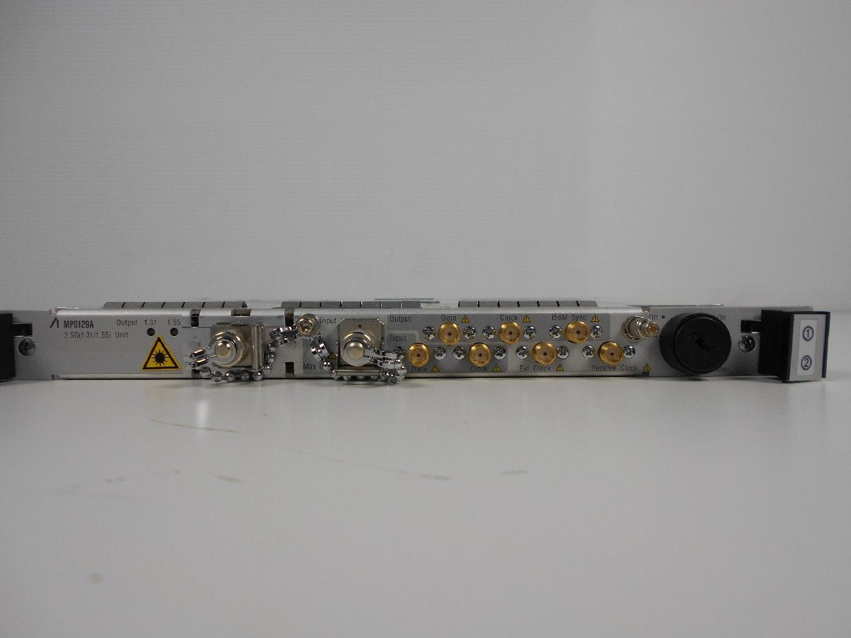 Anritsu MP0129A 2.5G Optical Unit 2488Mb/s 1310/1550nm [h1231381426]