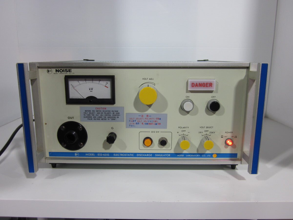 NoiseKen ESS-625S Electrostatic Discharge Simulator 0-25kV [d1231387126]