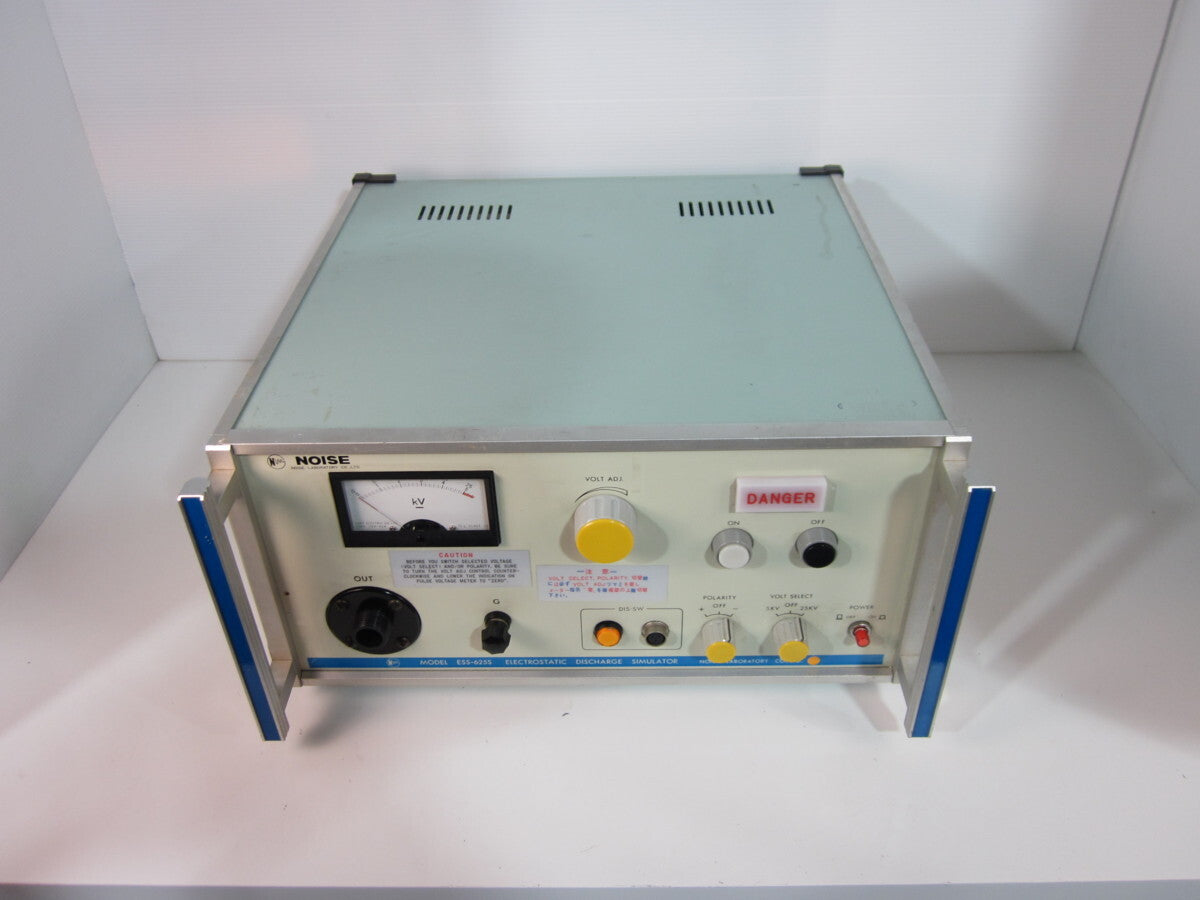 NoiseKen ESS-625S Electrostatic Discharge Simulator 0-25kV [d1231387126]