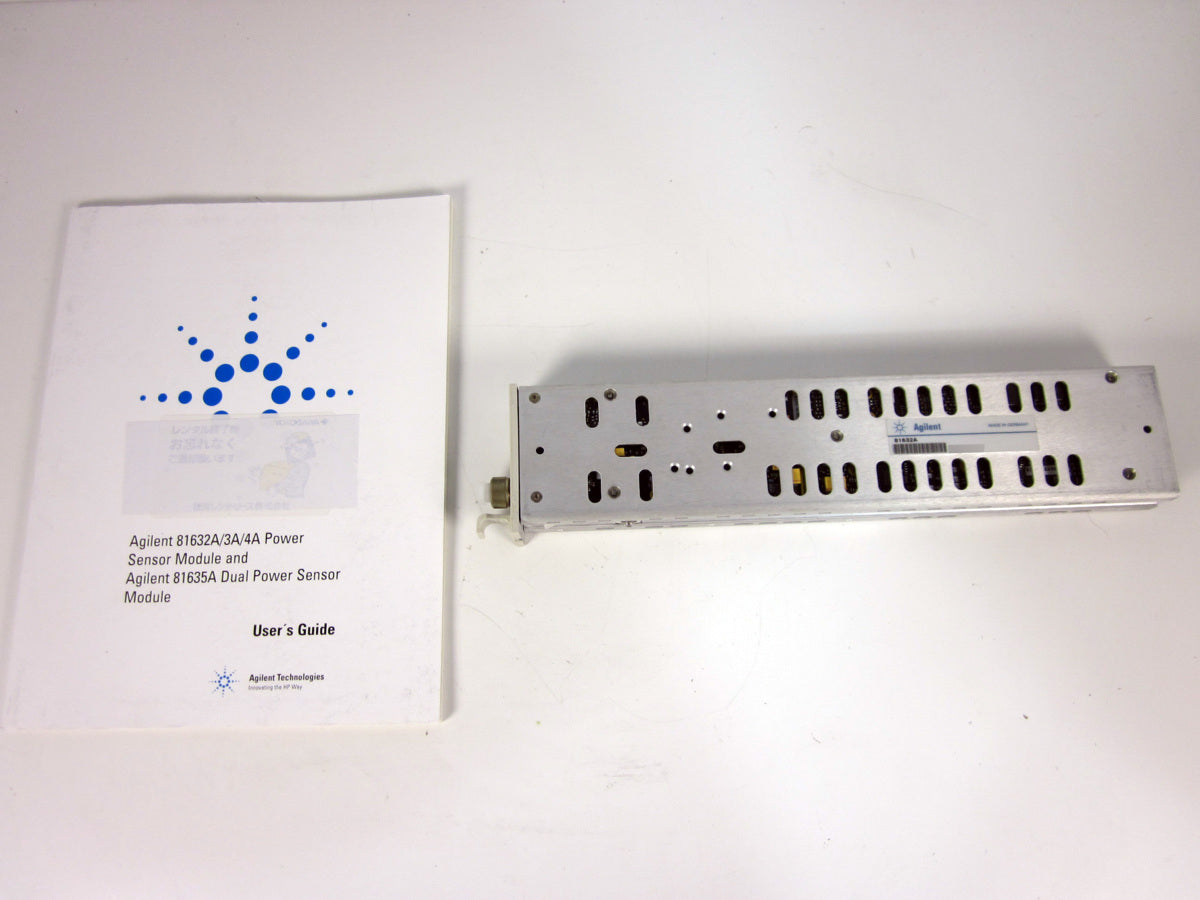 Keysight 81632A Sensor Module with 81000FI [h1231378033]