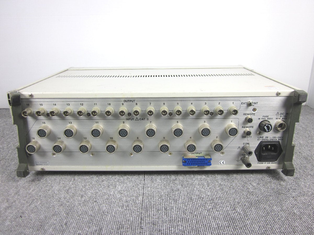 Kyowa MCD-16A Portable Multi Conditioner Strain Measuring Unit [l1231384634]