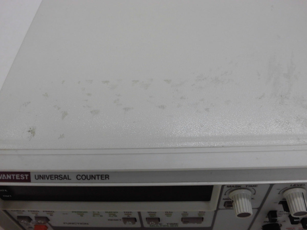 Advantest TR5821 Universal Counter 1mHz-120MHz [h1231379082]