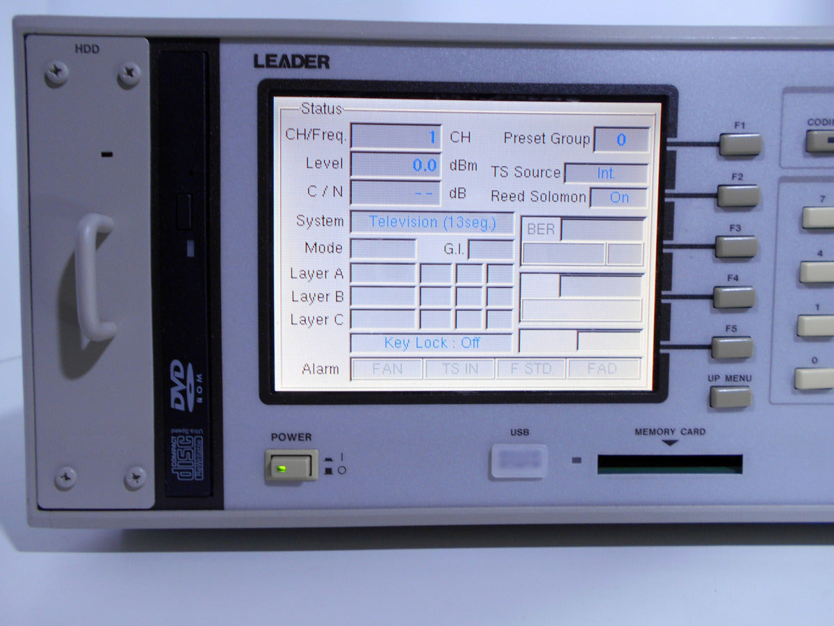 Leader LG3802-70 ISDB-T Signal Generator 860MHz [h1231384261]