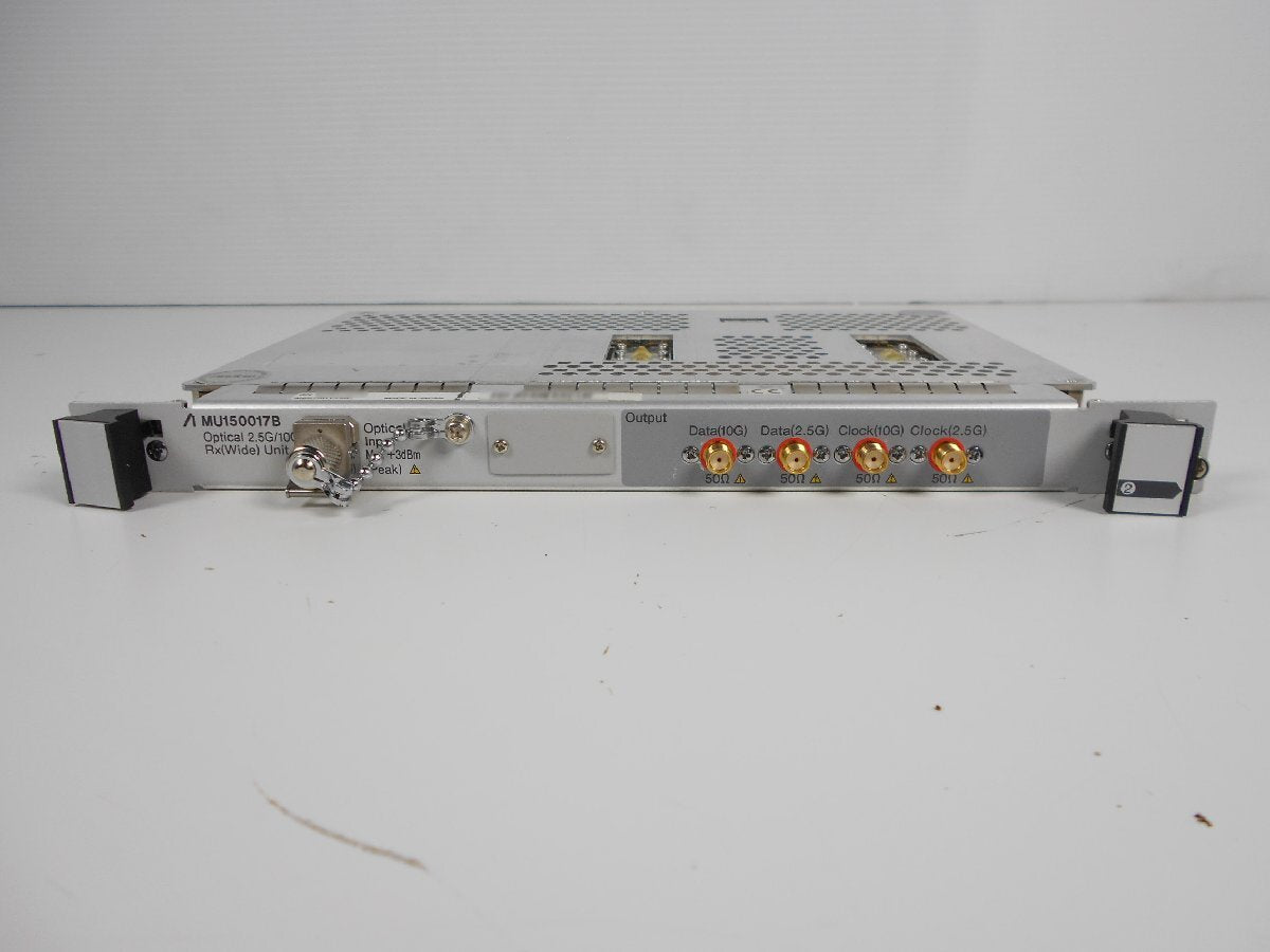 Anritsu MU150017B Optical Rx Unit for MP1570A [j1231385069]