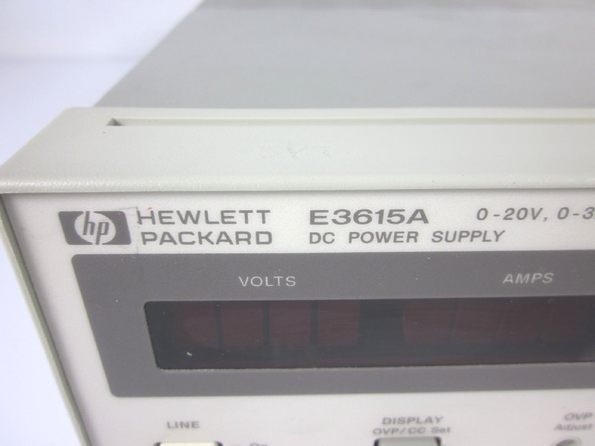 HP E3615A DC Power Supply [u1231382735]