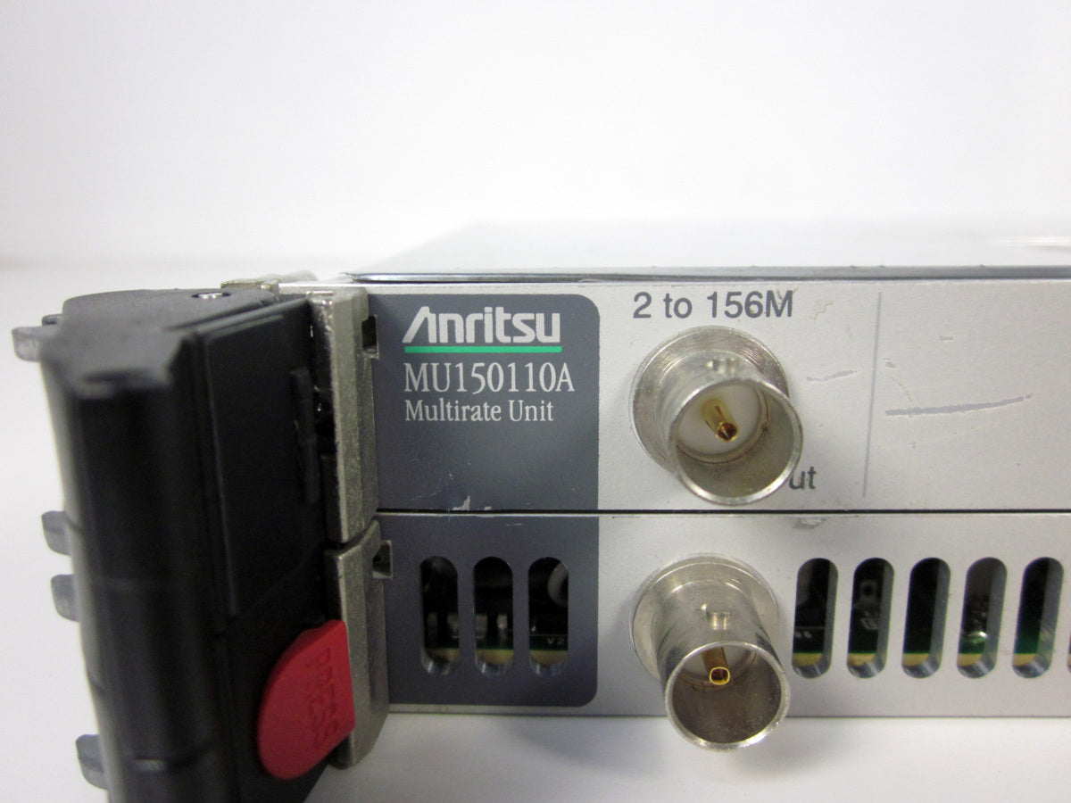 Anritsu MU150110A Multi-Rate Unit [f1231377420]