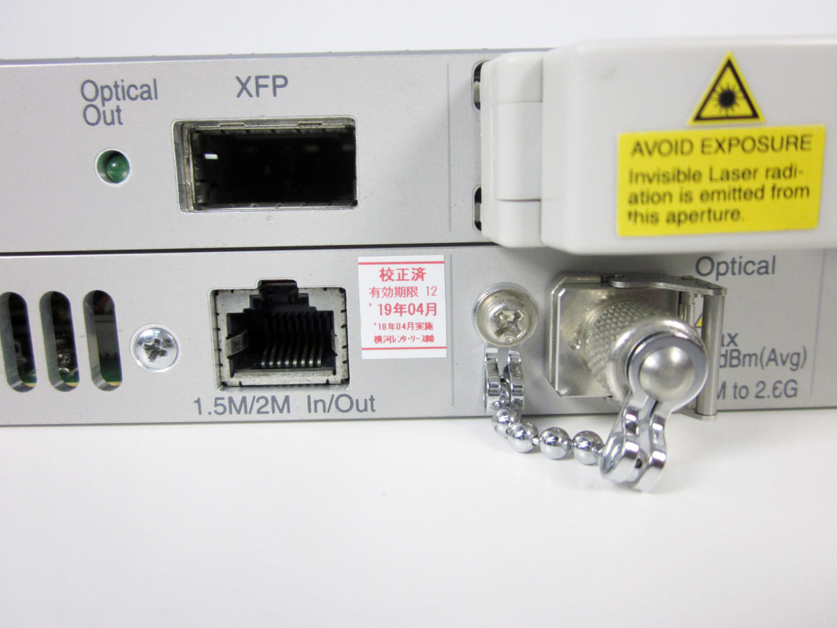 Anritsu MU150110A Multi-Rate Unit [f1231377420]