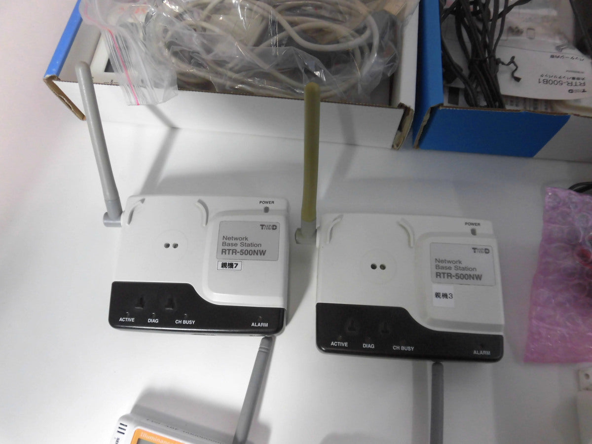 Environmental Measuring Instruments TEU-10 Temperature and Humidity Meter Set 3m9151 5 Units [u1231389253]