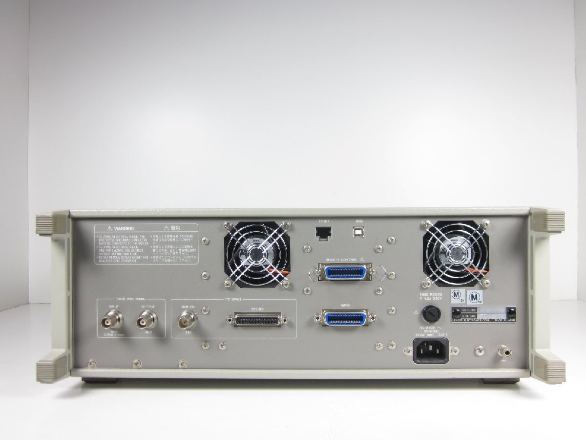 Leader LG3802 ISDB-T Signal Generator 860MHz [d1231386225]