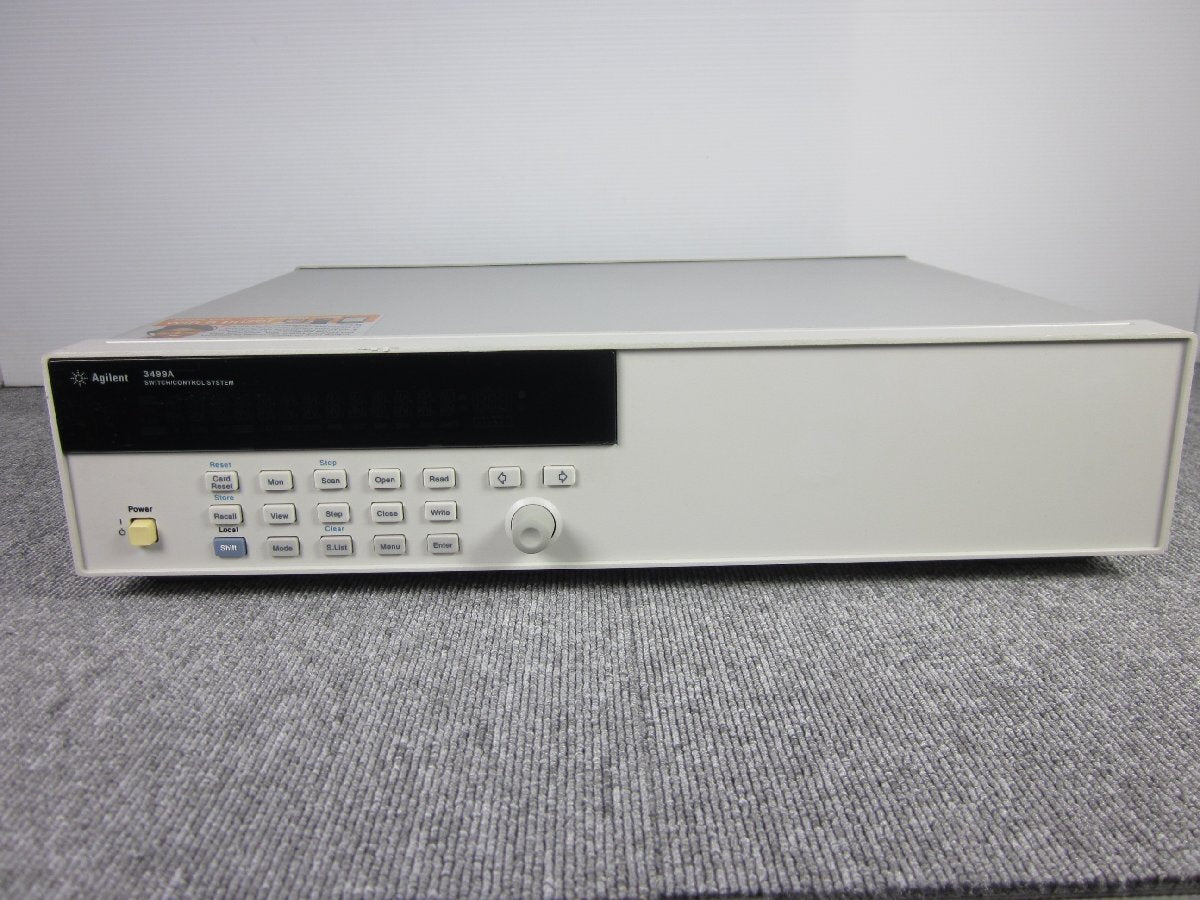Agilent 3499A Switch Control System with 10 Channel Relay Modules [l1231382549]