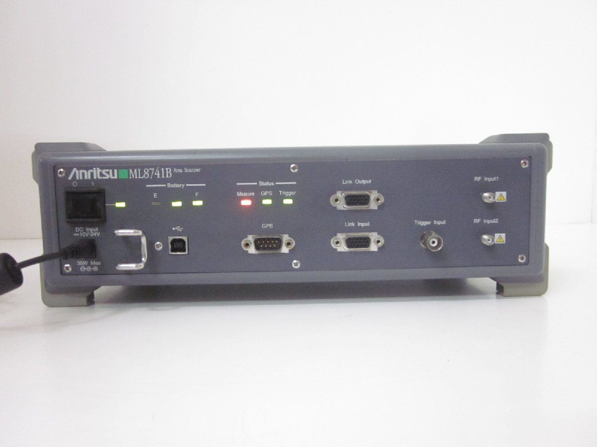 Anritsu ML8741B Area Scanner [d1231380648]