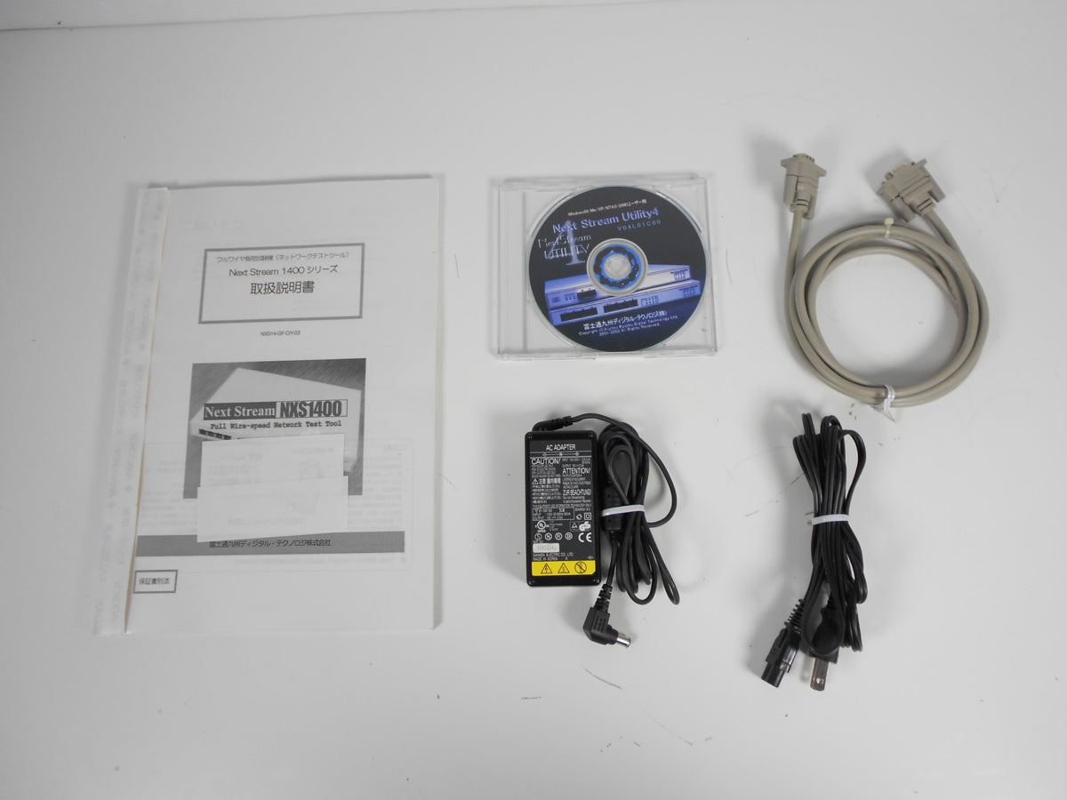 Fujitsu NXS1400G NextStream Network Test Tool [d1231387571]