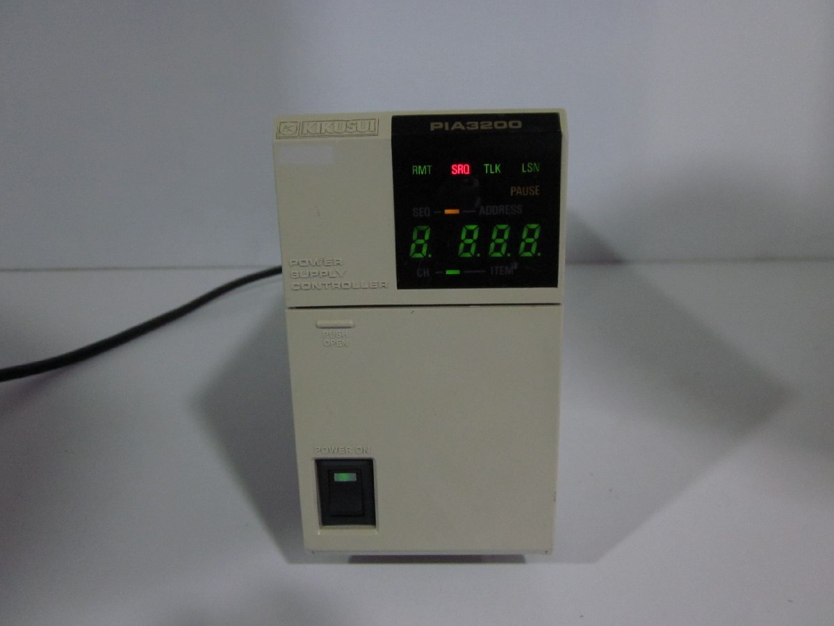 Kikusui PIA3200 Power Supply Controller for PAD-L/PAD-LA/PAK-A/PAN/PAN-A/PAS/PMCA-A [e1231387544]