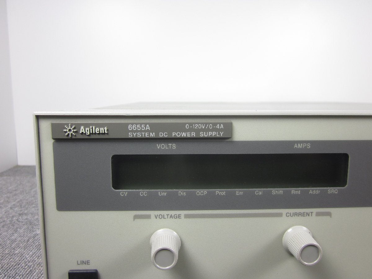 Agilent 6655A DC System Power Supply 0-120V 0-4A [g1231377232]