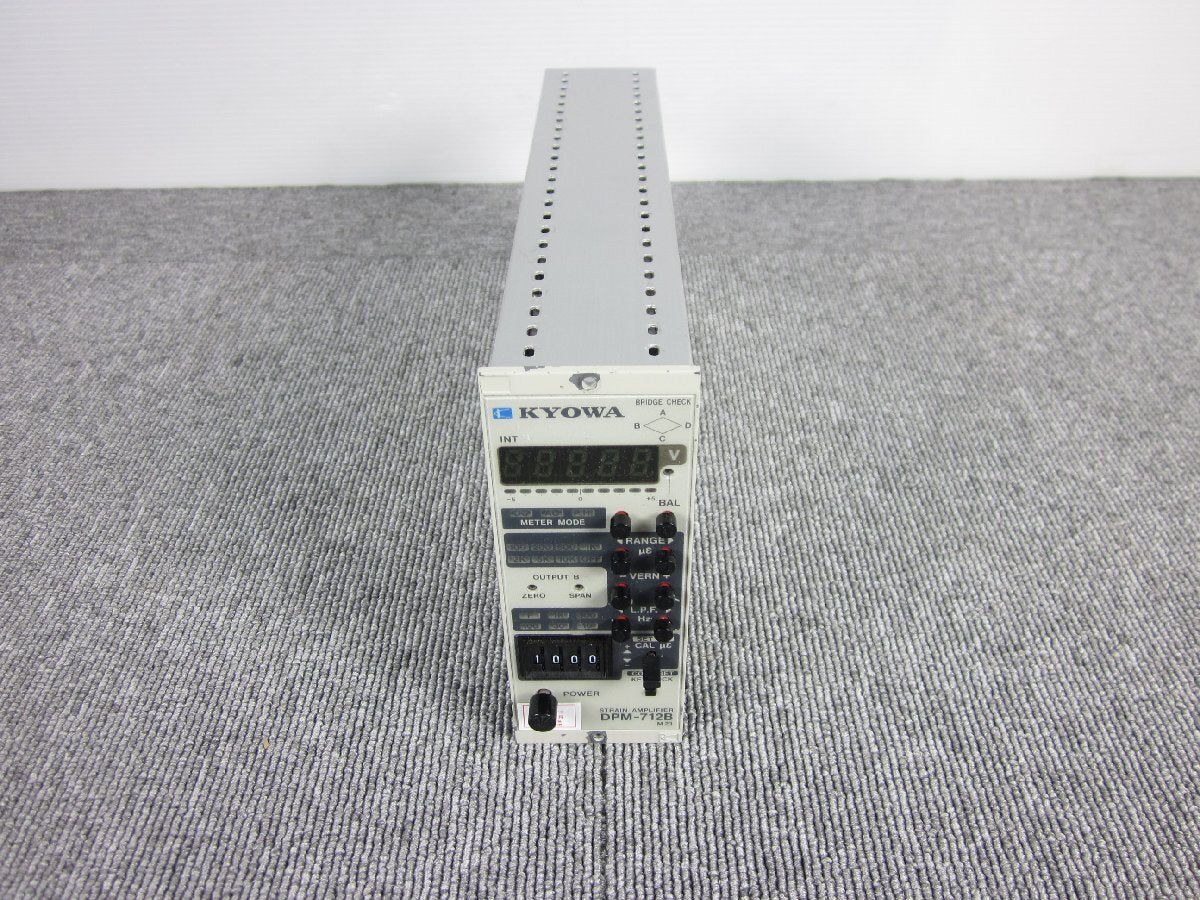 Kyowa DPM-712B M23 Strain Amplifier Signal Conditioner [n1231383282]