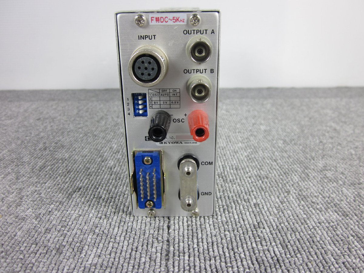 Kyowa DPM-712B M23 Strain Amplifier Signal Conditioner [n1231383282]