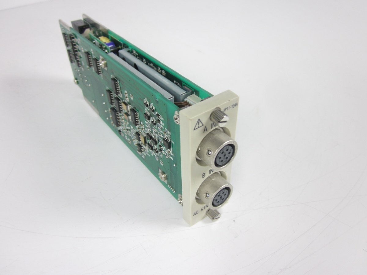 NEC Avio AP11-104A Strain Amplifier 2ch DC-2kHz [x1231373037]