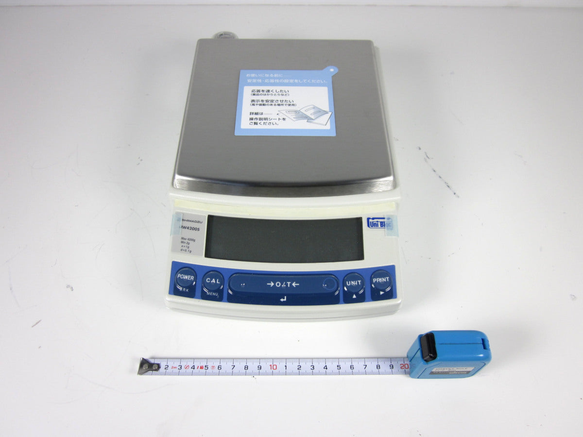 Shimadzu UW-4200S Electronic Balance 0.1g/4200g [1231383306]