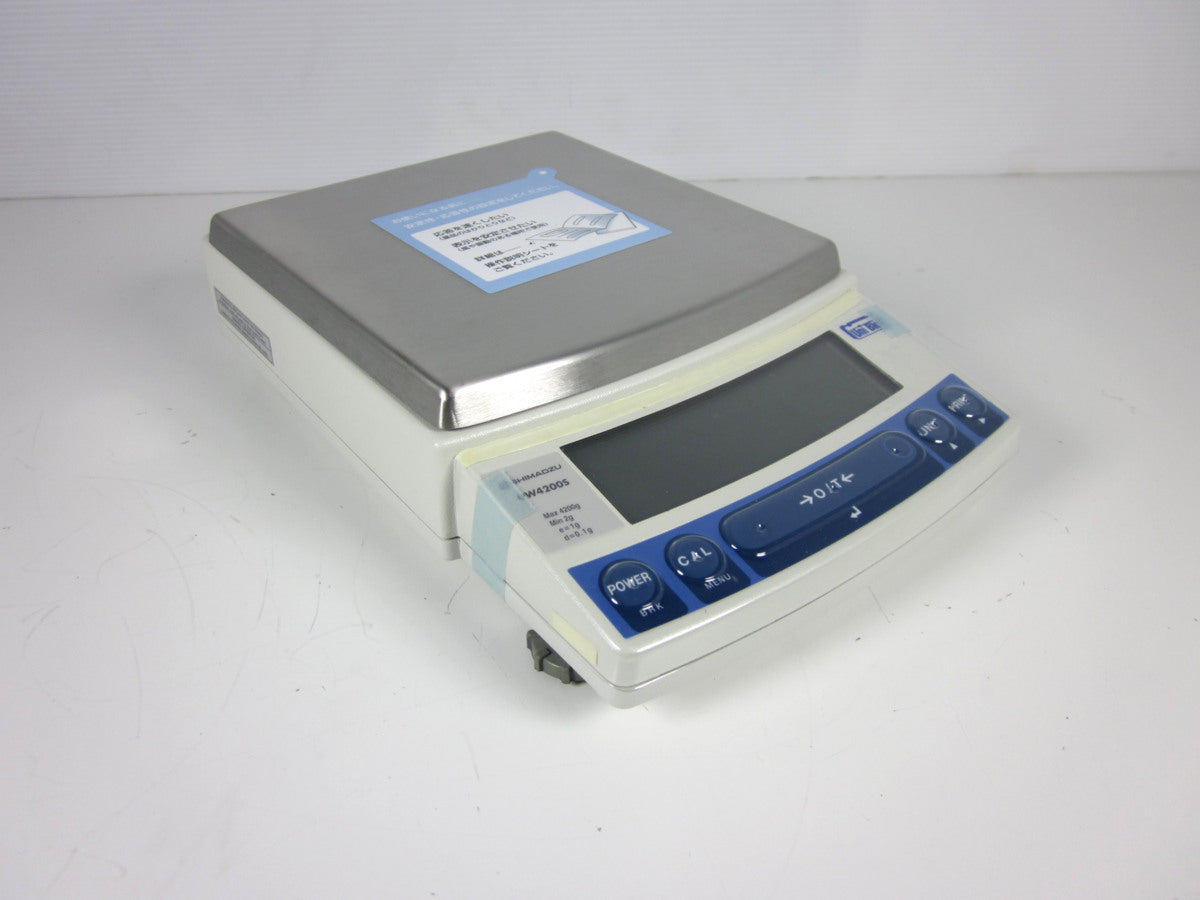 Shimadzu UW-4200S Electronic Balance 0.1g/4200g [1231383306]