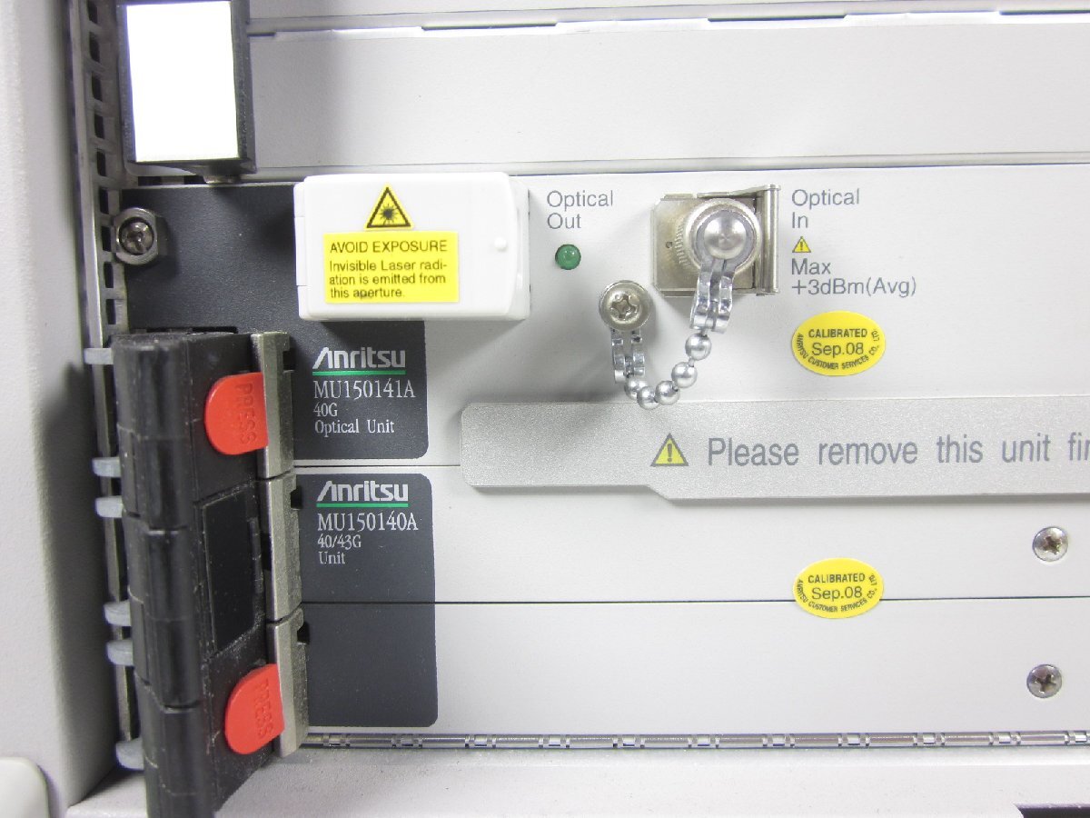 Anritsu MP1595A SDH/SONET Analyzer [n1231387550]