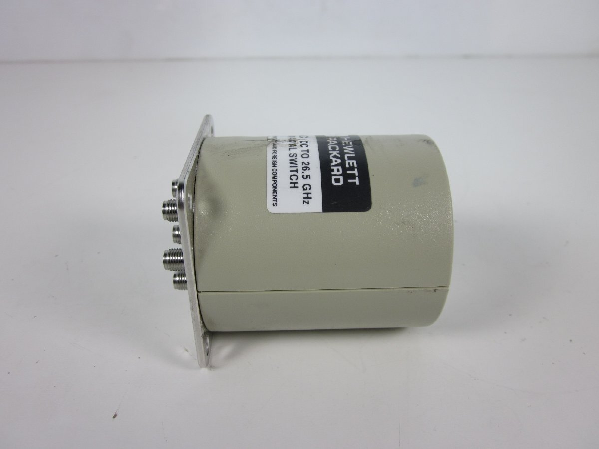 HP 87106C Multiport Coaxial Switch DC-26.5GHz SP6T [g1231383402]