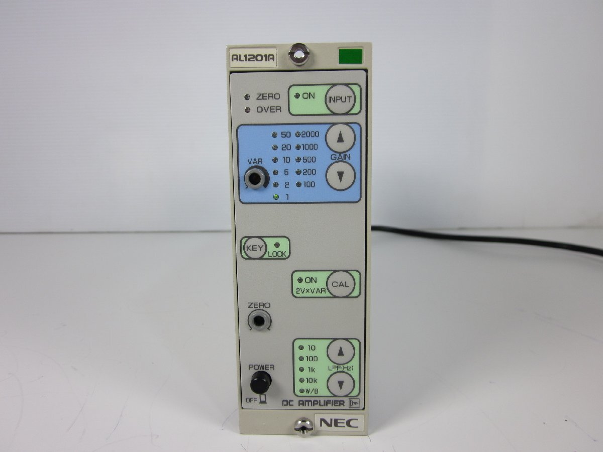 A&D AL1201A DC Amplifier 1CH [e1231392222]