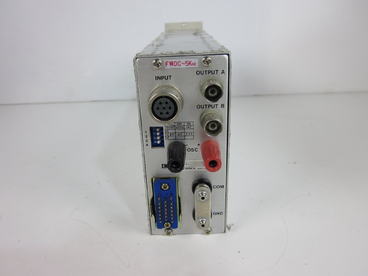 KYOWA DPM-712B Strain Gauge Amplifier DC-5kHz [c1231387963]