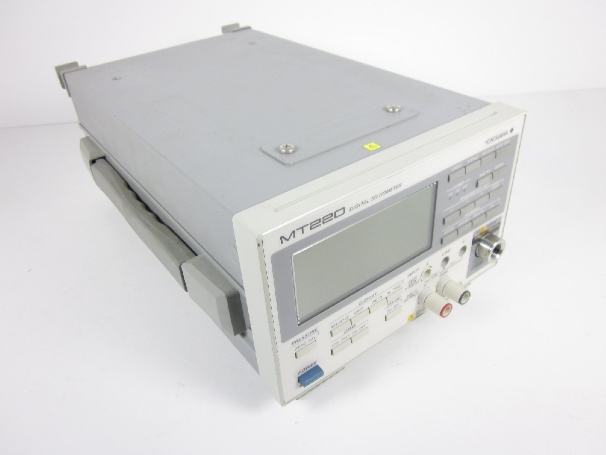 Yokogawa MT220 Digital Manometer Pressure Gauge [k1231385566]