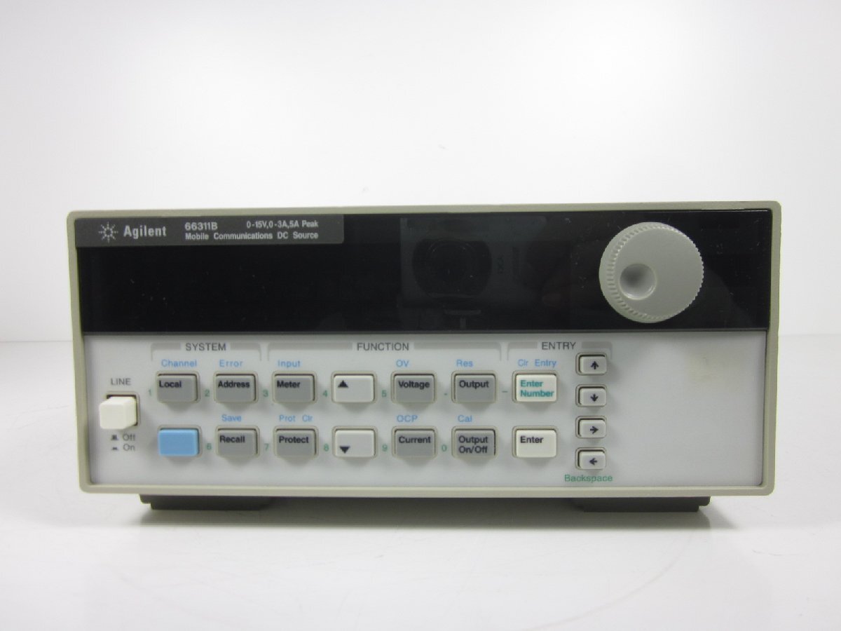 Agilent 66311B DC Power Supply 0-15V 0-3A [w1231382411]